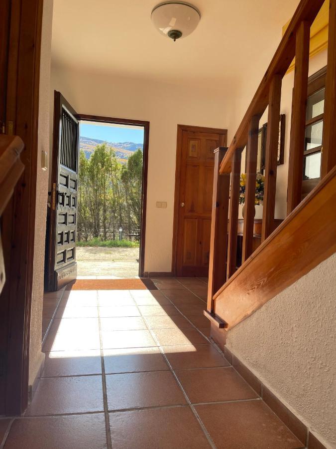 Mirador Del Valle Bed & Breakfast Bed & Breakfast Eriste Ngoại thất bức ảnh